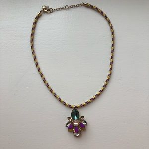 J. Crew crew cuts necklace!!